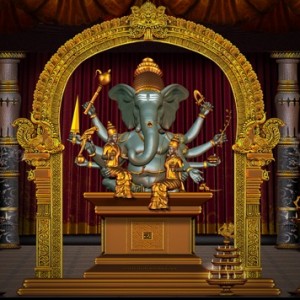 12. Sri Lakshmi Ganapati